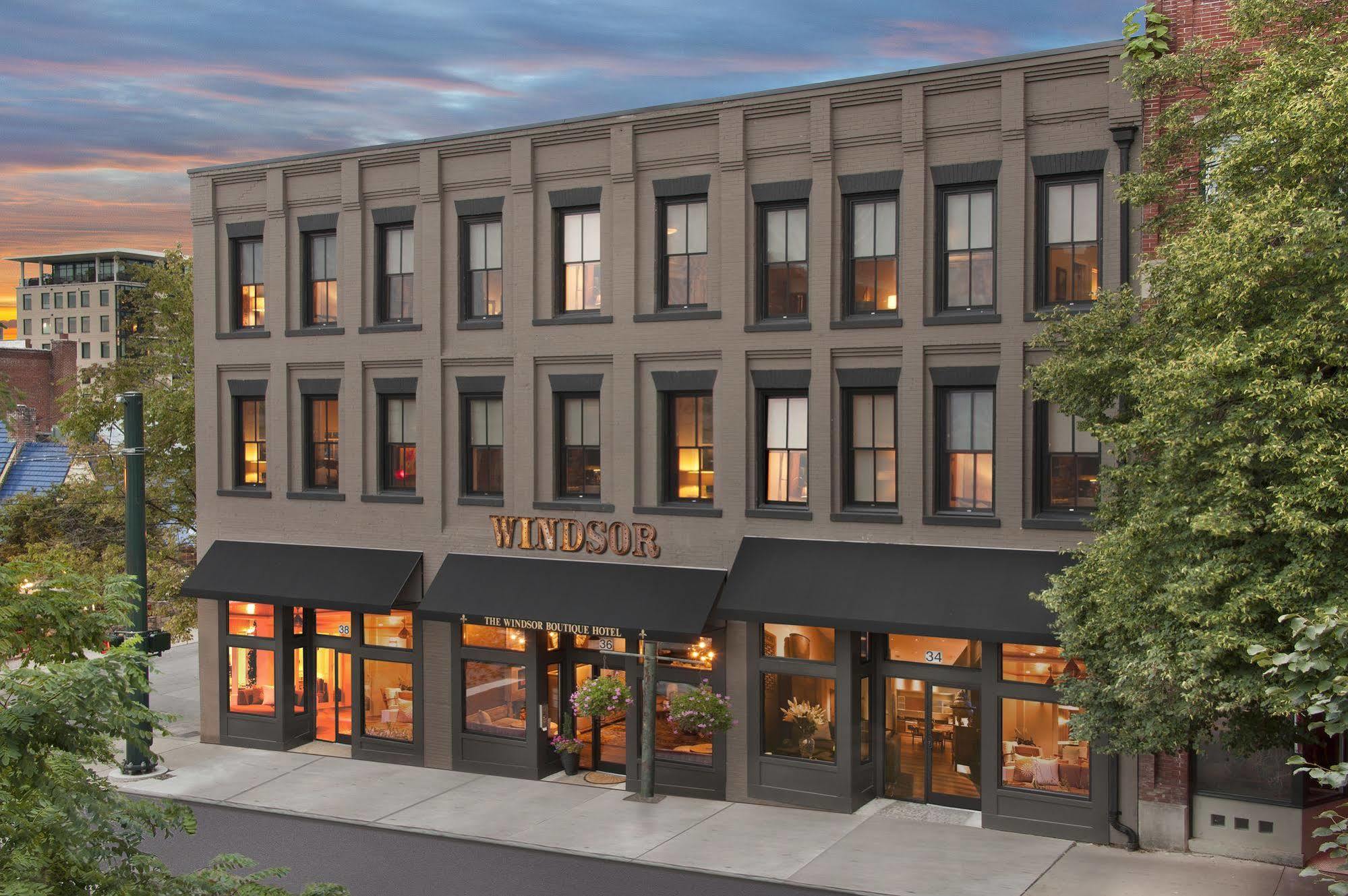 The Windsor - Asheville Exterior foto